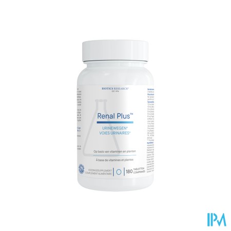 Renal Plus Biotics Comp 180