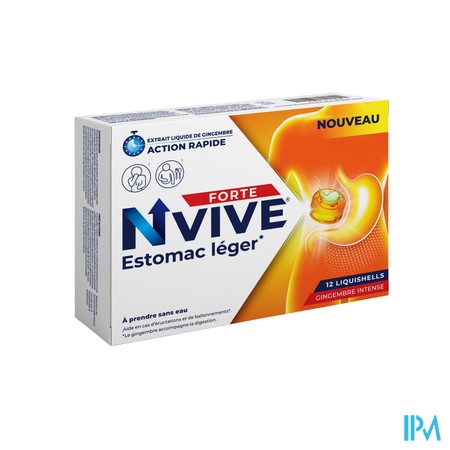 Nvive Lichte Maag Forte Liquishells 12
