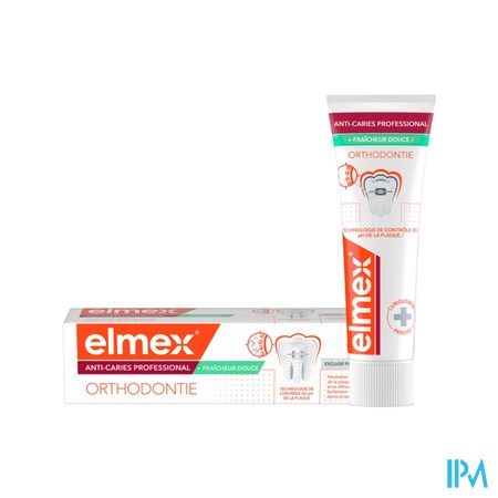 ELMEX DENT A/CARIE PRO ORTHO 75ML