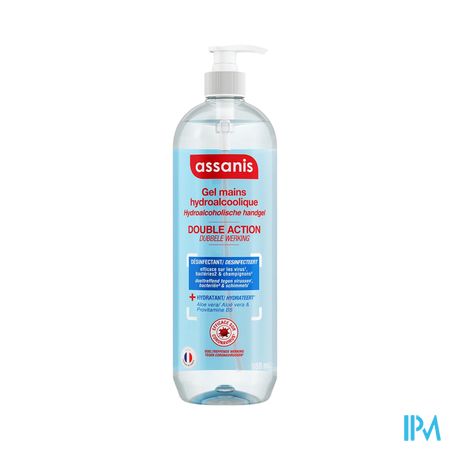 Assanis Family Gel A/bacterieel Z/spoelen 980ml