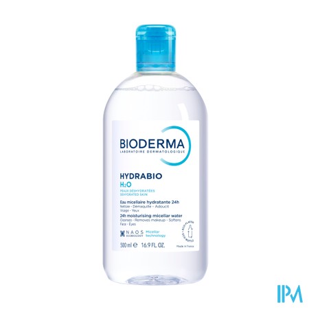 Bioderma Hydrabio H2o Solution Micellaire 500ml