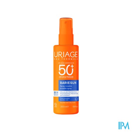 Uriage Bariesun Spray Ip50+ Z/parfum 200ml
