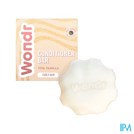 Wondr Barre Apres Shampooing Viva Vanilla 55g