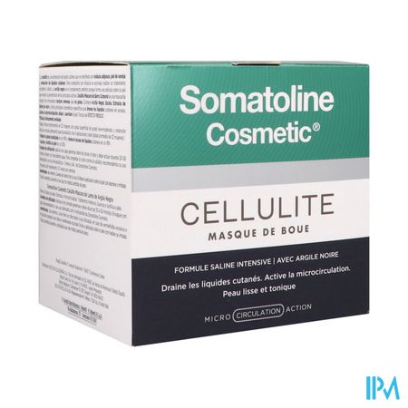 Somatoline Cosm. Masque Boue A/cellulite 500ml