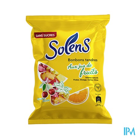SOLENS S/SUC BONBON FRUIT SACH100G