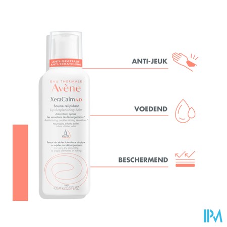 Avene Xeracalm A.d. Balsem Relipiderend 400ml Nf