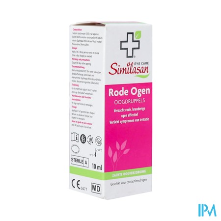 Similasan Rode Ogen Druppels 10ml