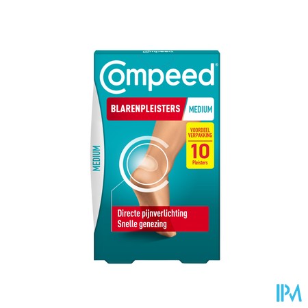 Compeed Blarenpleisters Medium Voordeelverpak. 10