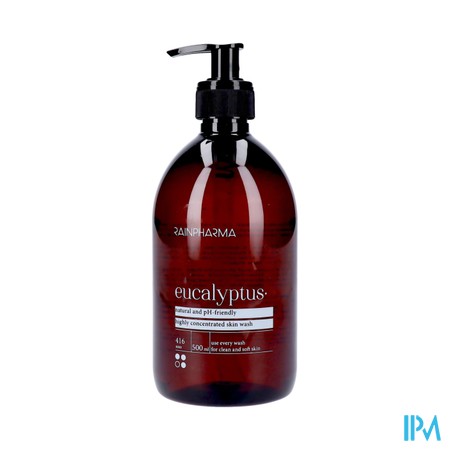 RAINPHARMA SKIN WASH EUCALYPTUS 500 ML