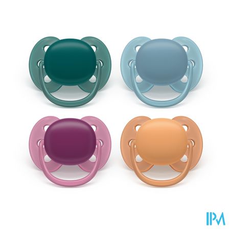 Philips Avent Fopspeen +18m Soft Mix 2