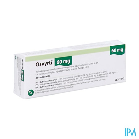 Osvyrti Accord 60mg Opl Inj Voorgev. Spuit 1