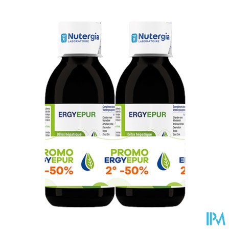Ergyepur Promopack 2x250ml
