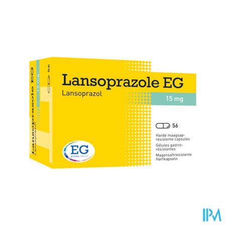 Lansoprazole EG 15 Mg Caps 56 X 15 Mg