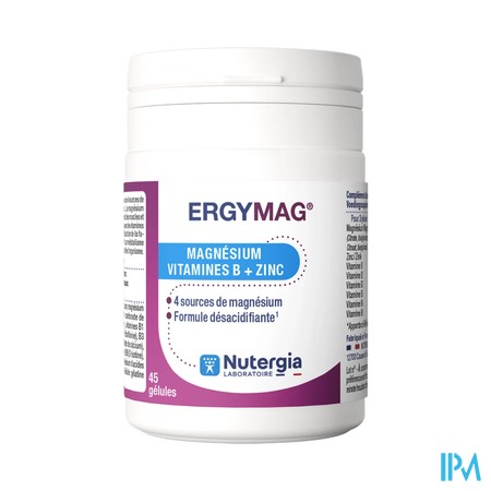 Ergymag Caps 45
