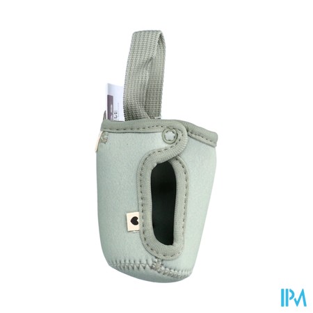 Bibs Sleeve Zuigfles Small Sage 110ml