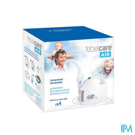 Febelcare Aero Vernevelaar Compressor