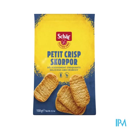 Schar Beschuitbroodjes 150g 6464 Revogan