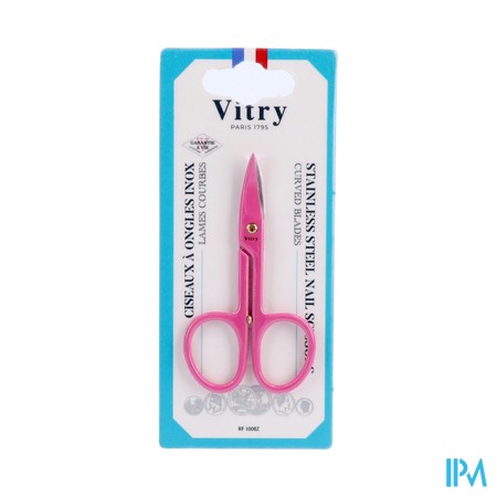 Nagelschaar Gebogen Gekleurd Inox