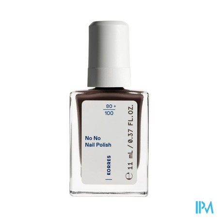 Korres Km No No Nail Polish 36 Taupe 11ml