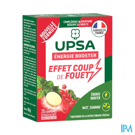 UPSA BOOSTER 5EN1 CPR EFF 20