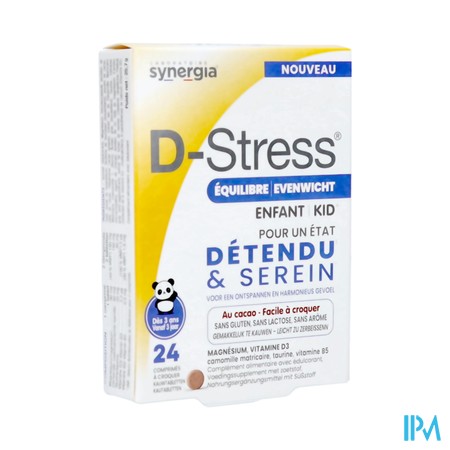 D-stress Equilibre Enfant Tabl 24