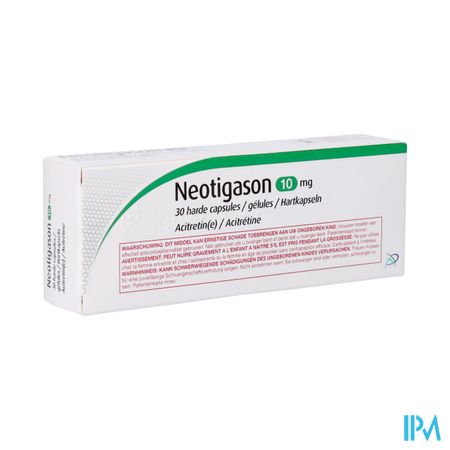 Neotigason 10mg Pi Pharma Harde Caps 30 Pip