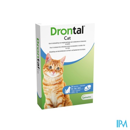 Drontal Katten Chats Comp 24