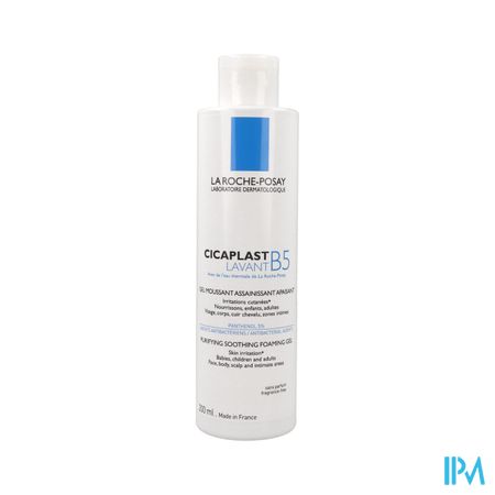 La Roche Posay Cicaplast Gel Lavant B5 200ml