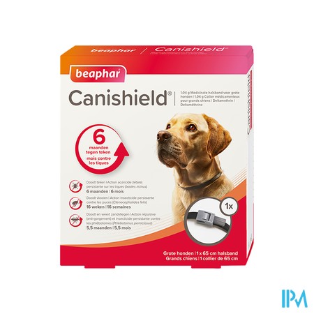 Beaphar Canishield Collier Chien l