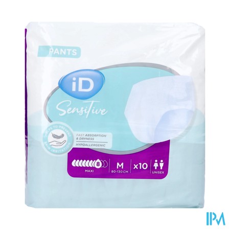 Id Sensitive Pants Maxi M 10