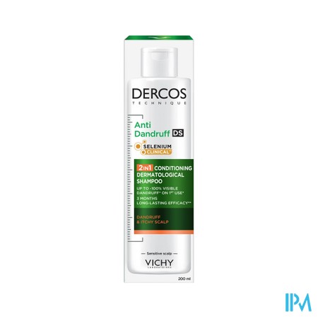 Vichy Dercos Sh A/pell 2in1 200ml