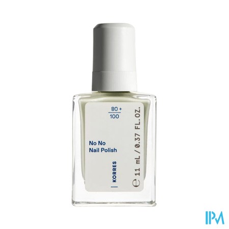 Korres Km No No Nail Polish 82 Mint Green 11ml