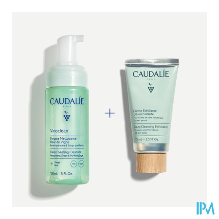 Caudalie Vinoclean Reinig.mousse Fleur Vigne 150ml