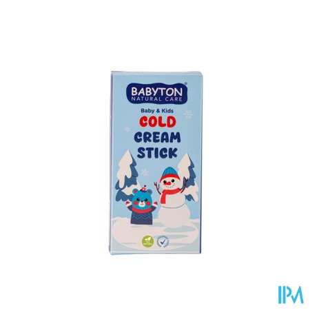 Babyton Natuurlijke Cold Cream Stick 20g