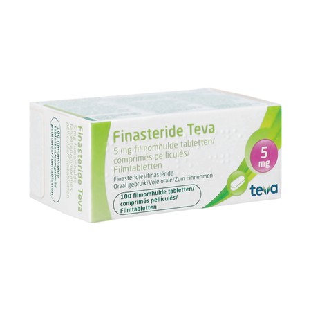 Finasteride Teva 5mg Filmomh Tabl 100 X 5mg