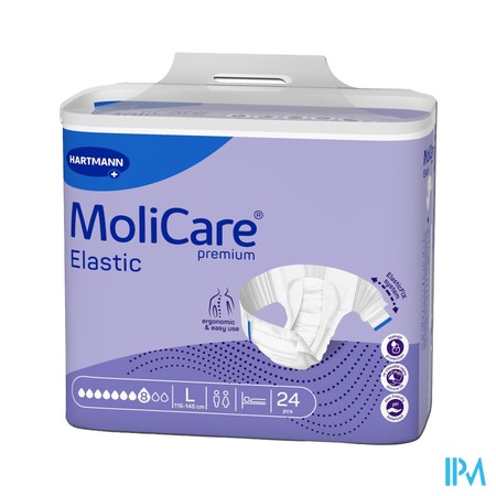 Molicare Pr Elastic 8 Drops Xl14 P/s