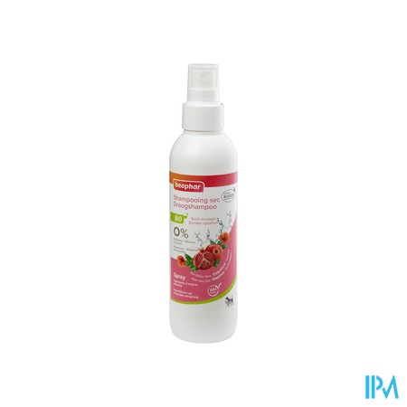 Beaphar Bio Droogshampoo Hond & Kat 200ml