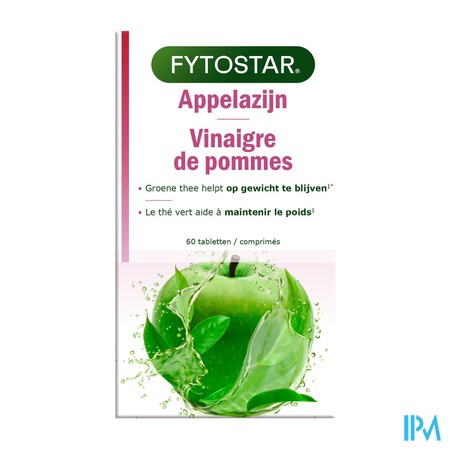 Fytostar Vinaigre Pomme New Comp 60