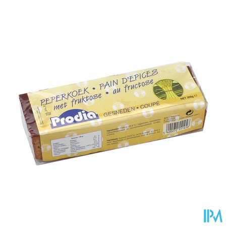 Prodia Peperkoek Met Fructose 300g 5145 Revogan