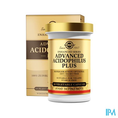 Solgar Advanced Acidophilus Plus V-caps 60