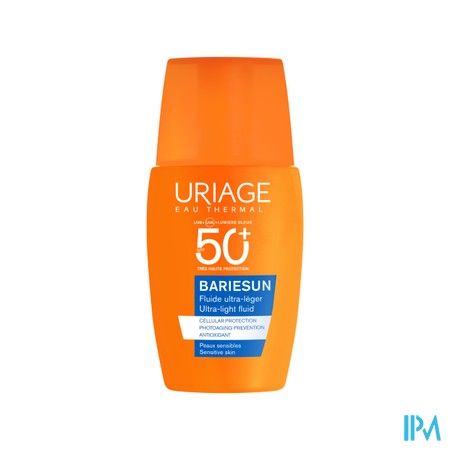 Uriage Bariesun Fluide Ultra Leger Ip50+ 30ml Nf