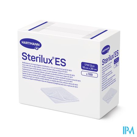 Sterilux Es 10x20cm 12l.nst. 100 P/s