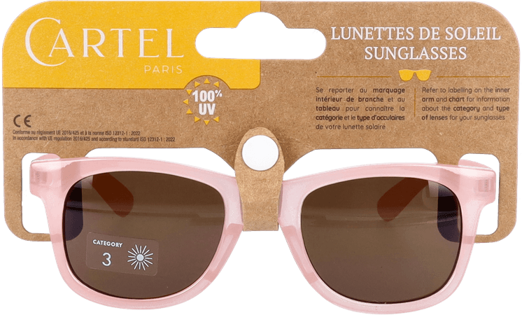 Kinderzonnebril "like Mum" (azie)