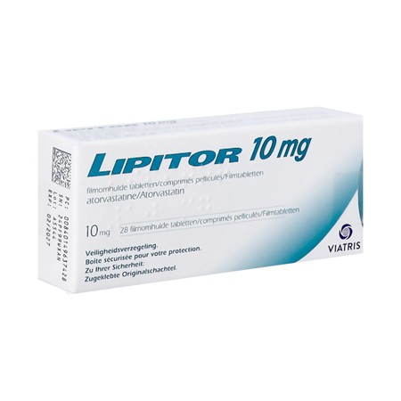 Lipitor 10mg Tabl 28