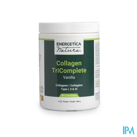 Collagen Tricomplete Pdr Vanilla 400g