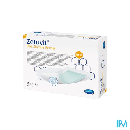 Resposorb Silicone Border 20x25cm 10 6851801