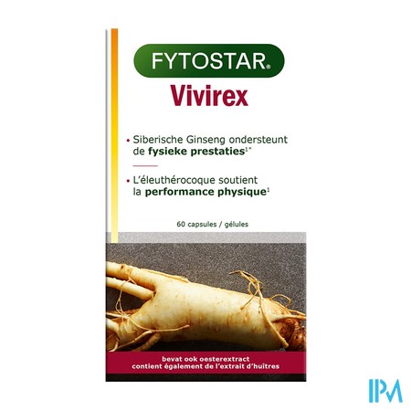 Fytostar Vivirex Extrait Huitres Caps 60