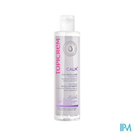Topicrem Calm+ Kalmerend Micellair Water 200ml