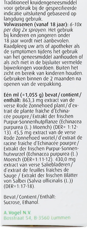 A.vogel Echinaforcemed Keelspray 30ml