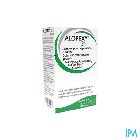 Alopexy 2 % Opl Cutaan Gebruik Fl Pipet 1x60ml